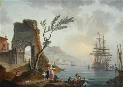Charles-François Grenier de La Croix, called Lacroix de Marseille, and Workshop - Obrazy starých mistrů