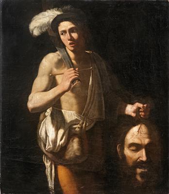 French Follower of Caravaggio, circa 1620/30 - Obrazy starých mistrů
