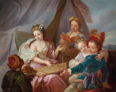 Jacques François Courtin - Old Master Paintings