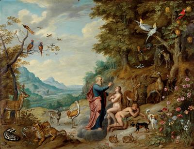 Workshop of Jan Brueghel II. - Dipinti antichi