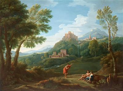 Jan Frans van Bloemen, called l‘Orizzonte - a pair (2) - Dipinti antichi