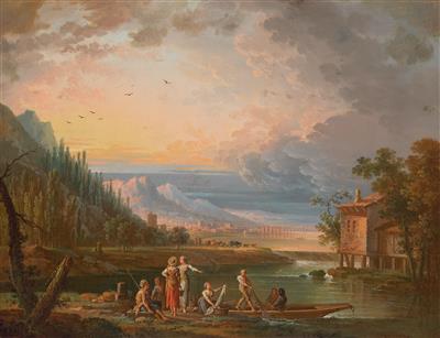 Jean Baptiste Claudot, called Claudot de Nancy - Old Master Paintings