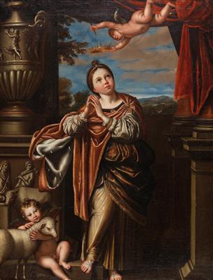 In the manner of Domenico Zampieri, called il Domenichino - Obrazy starých mistrů