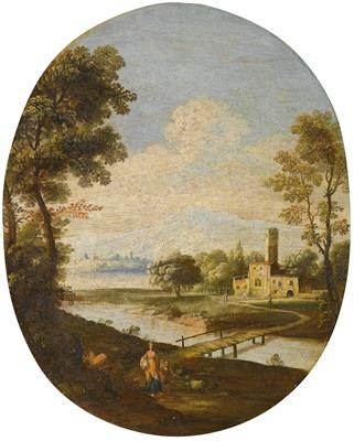 Emilian School, 18th century - a pair (2) - Dipinti antichi