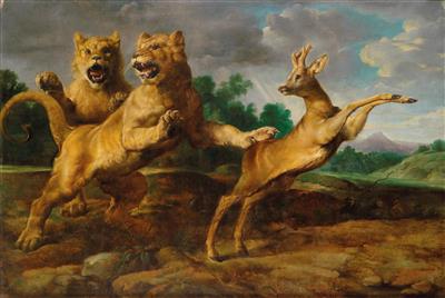 In the manner of Frans Snyders - Dipinti antichi