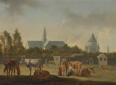 Holländische Schule, 18. Jahrhundert - Alte Meister