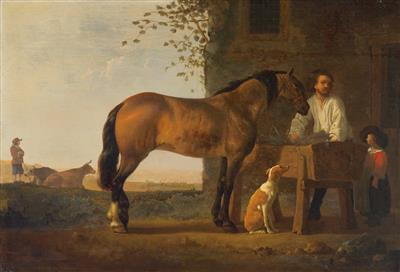 Abraham van Calraet - Old Master Paintings