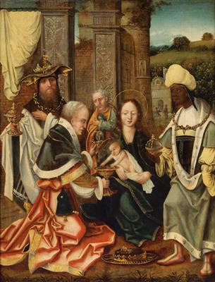 Antwerpener Meister, frühes 16. Jahrhundert - Alte Meister
