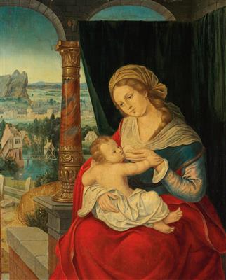 Antwerp Master, circa 1530–40 - Obrazy starých mistrů