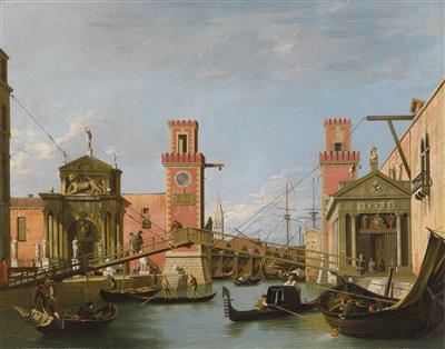 Giovanni Anton Canal, il Canaletto, Umkreis - Alte Meister