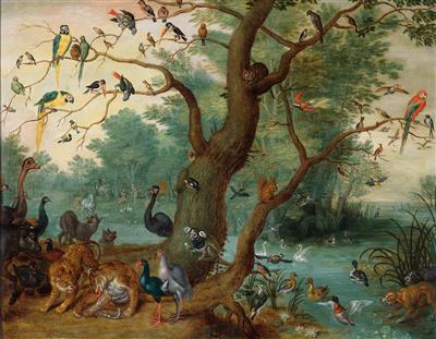 Jan Brueghel II. - Old Master Paintings