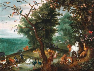 Jan Brueghel II. - Obrazy starých mistrů