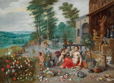 Jan Brueghel II. - Obrazy starých mistrů