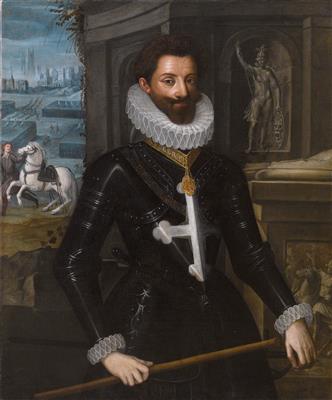 Jan Kraeck, called Giovanni Caracca - Dipinti antichi