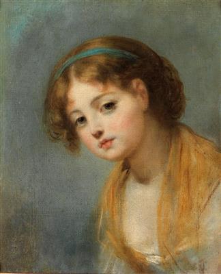 Jean-Baptiste Greuze - Dipinti antichi