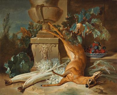 Jean Baptiste Oudry  and Workshop - Dipinti antichi