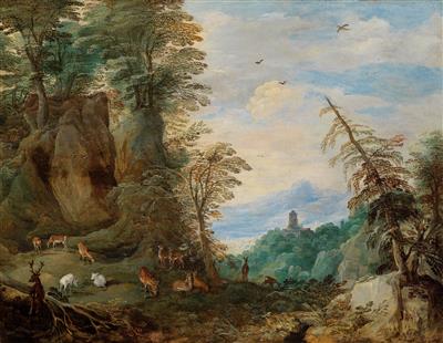 Joos de Momper and Jan Breughel II - Old Master Paintings