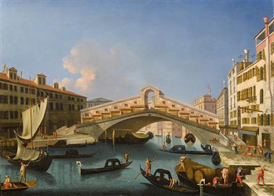 Venezianische Schule, 19. Jahrhundert – ein Paar (2) - Alte Meister