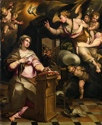Bolognese School, 17th century - Old Master Paintings