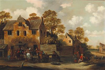 Follower of Claes Molenaer - Old Master Paintings