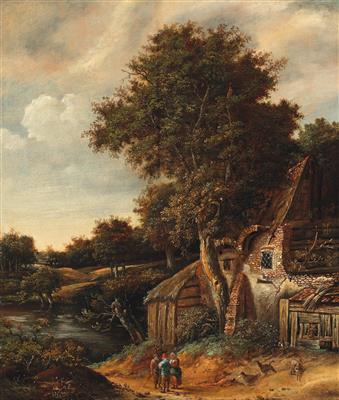 Cornelis Decker - Old Master Paintings