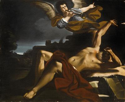 Giovanni Francesco Barbieri, gen. Il Guercino, Umkreis - Alte Meister