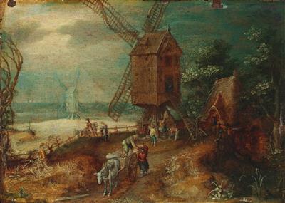 Follower of Jan Brueghel I - Old Master Paintings