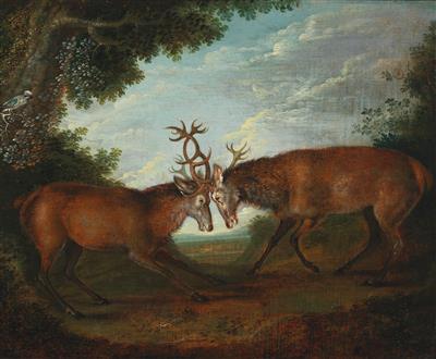Philipp Ferdinand de Hamilton -  a pair (2) - Obrazy starých mistrů