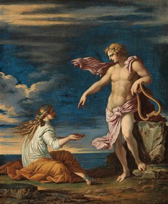 Follower of Salvator Rosa, - Dipinti antichi