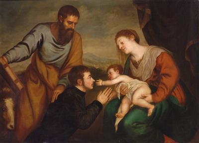 Follower of Titian - Obrazy starých mistrů