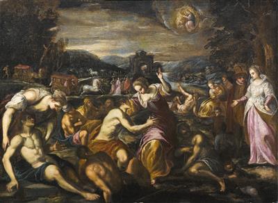 Veneto-Flämischer Maler, Ende 16. Jahrhundert - Alte Meister