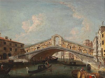 Venetian School, 18th century - Old Master Paintings