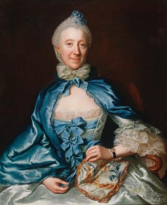 Anna Rosina Matthieu-de Gasc, a born Liesiewska - Dipinti antichi