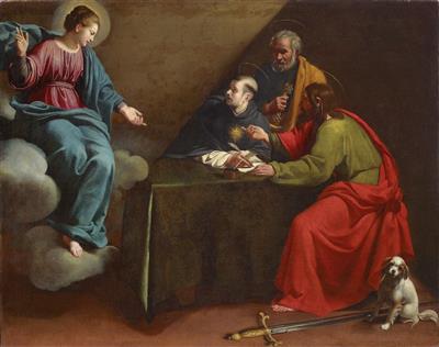 French Caravaggesque painter, early 17th century - Old Master Paintings