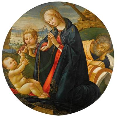 Jacopo di Arcangelo, called Jacopo del Sellaio - Dipinti antichi