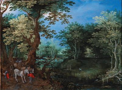 Jan Brueghel I - Obrazy starých mistrů
