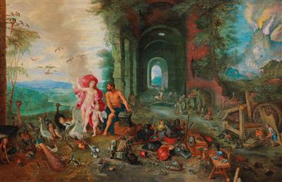 Jan Brueghel II - Obrazy starých mistrů