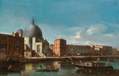 Apollonio Facchinetti, called Domenichini, The Master of the Langmatt Foundation Views - Dipinti antichi