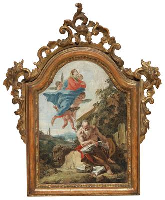 Francesco Salvator Fontebasso - Dipinti antichi