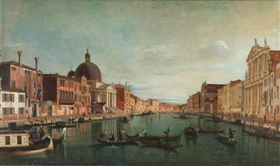 Giovanni Antonio Canal, genannt Canaletto, Nachfolger - Alte Meister