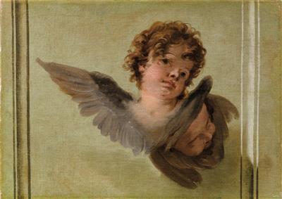 Giovanni Battista Tiepolo – a pair (2) - Dipinti antichi