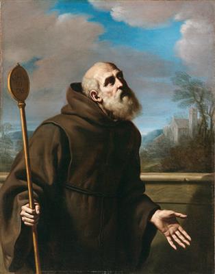 Giovanni Francesco Barbieri, Il Guercino - Dipinti antichi