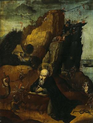 Follower of Hieronymus Bosch - Obrazy starých mistrů