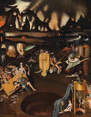 Follower of Hieronymus Bosch - Dipinti antichi
