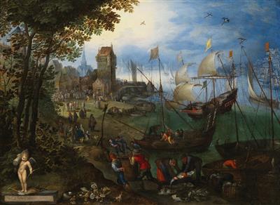 Jan Brueghel I - Alte Meister