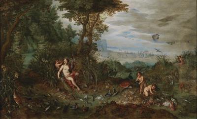 Jan Brueghel II - Alte Meister