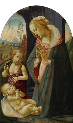 Workshop of Sandro Botticelli - Obrazy starých mistrů