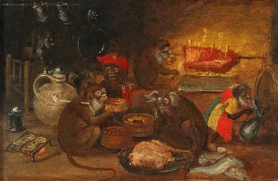 Abraham Teniers - Old Master Paintings