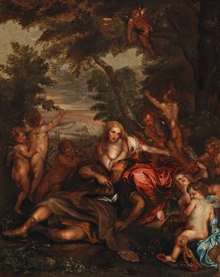 In the manner of Anthony van Dyck - Obrazy starých mistrů