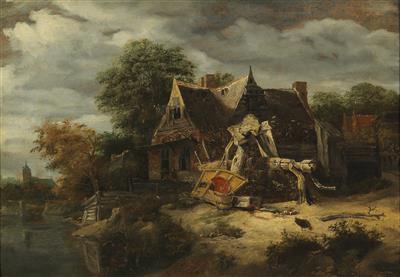 Cornelis Decker - Dipinti antichi